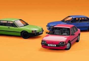 &rsquo;92 - &rsquo;99 Autron JSP/Xenira version 0.3 for BeamNG.drive (v0.31.x)