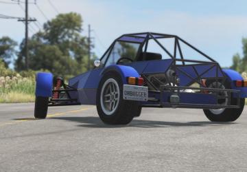 ’Homebuilt’ Compact Buggy version 0.93 for BeamNG.drive