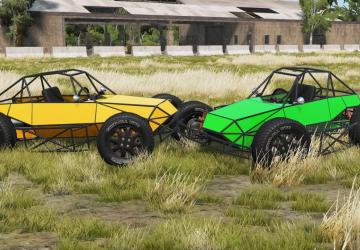 ’Homebuilt’ Compact Buggy version 0.92 for BeamNG.drive