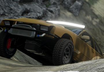 Sandstorm Performance Rally Warrior version 1.4 for BeamNG.drive