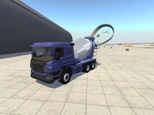 Scania R620 version 2 for BeamNG.drive (v0.24.1)