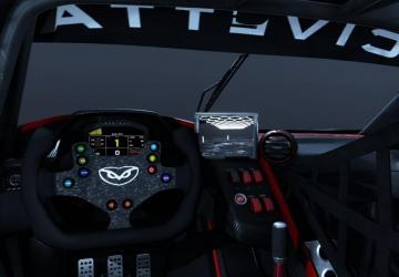 Scintilla GT3 Racing Parts version 1.7 for BeamNG.drive