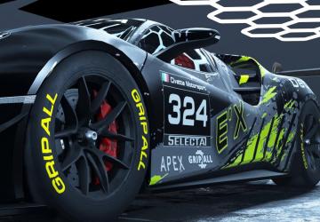 Scintilla GT3 Racing Parts version 1.7 for BeamNG.drive