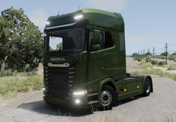 Segra Ultimat version 1.0 for BeamNG.drive (v0.31.x)