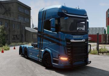 Segra Ultimat version 1.0 for BeamNG.drive (v0.31.x)