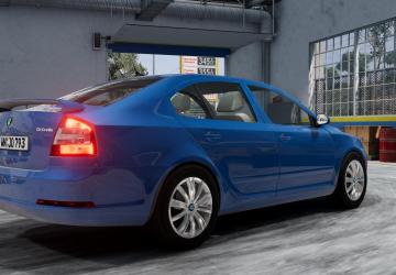 Skoda Octavia (1Z) (2004-2013) version 1.0 for BeamNG.drive (v0.30.x)