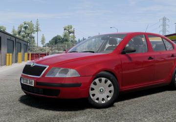 Skoda Octavia (1Z) (2004-2013) version 1.0 for BeamNG.drive (v0.30.x)