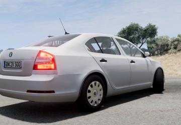Skoda Octavia (1Z) (2004-2013) version 1.0 for BeamNG.drive (v0.30.x)