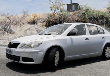 Skoda Octavia (1Z) (2004-2013) version 1.0 for BeamNG.drive (v0.30.x)