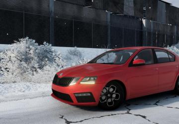Skoda Octavia A7 version 1.0 for BeamNG.drive (v0.29.x)