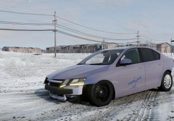 Skoda Octavia A7 version 1.0 for BeamNG.drive (v0.29.x)