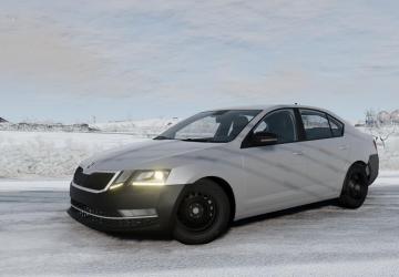 Skoda Octavia A7 version 1.0 for BeamNG.drive (v0.29.x)