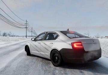 Skoda Octavia A7 version 1.0 for BeamNG.drive (v0.29.x)