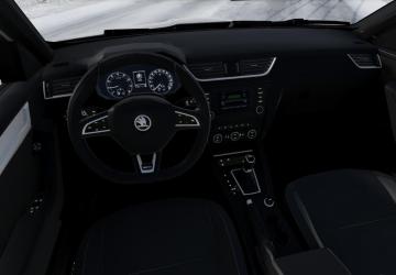Skoda Octavia A7 version 1.0 for BeamNG.drive (v0.29.x)