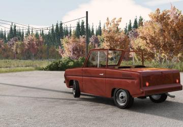 SMZ S-3D version 0.5 for BeamNG.drive (v0.29.x)