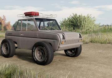 SMZ S-3D version 0.5 for BeamNG.drive (v0.29.x)