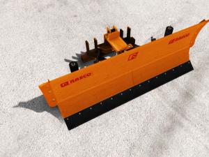 Snowplow Rasco for BeamNG.drive (v0.9)