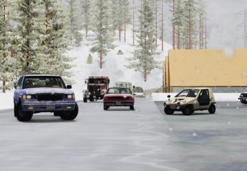 Snowy cars version 2.1 for BeamNG.drive