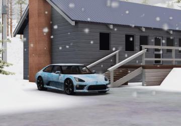 Snowy cars version 2.1 for BeamNG.drive