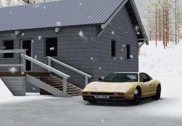 Snowy cars version 2.1 for BeamNG.drive