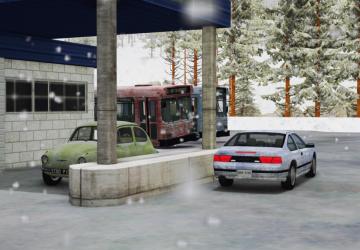 Snowy cars version 2.1 for BeamNG.drive