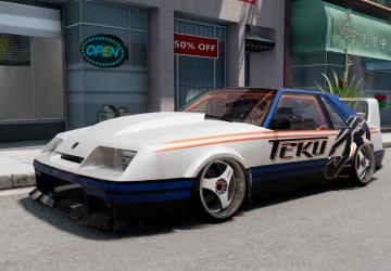 Soliad Spica 1984 version 1.0 for BeamNG.drive (v0.29.x)