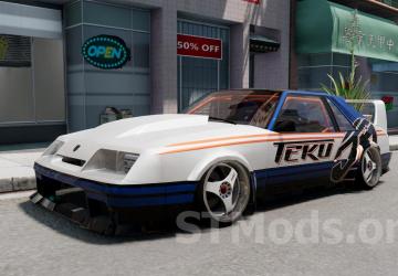 Soliad Spica 1984 version 1.1.1 for BeamNG.drive (v0.30.x)