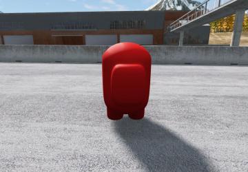 Spaceman Impostor version 1.0 for BeamNG.drive