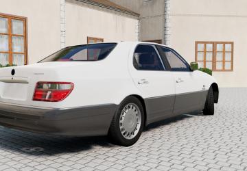 SsangYong/Daewoo Chairman version 1.0 for BeamNG.drive (v0.29.x)