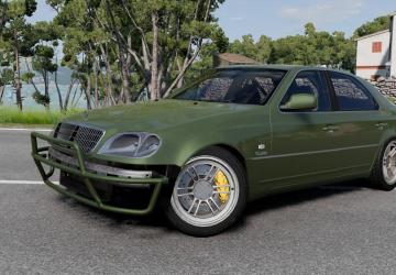 SsangYong/Daewoo Chairman version 1.0 for BeamNG.drive (v0.29.x)