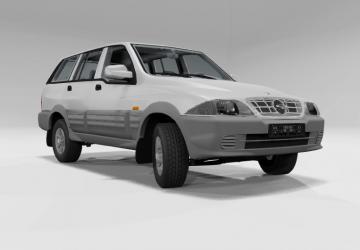 SsangYoung Musso (Lite V.) for BeamNG.drive (v0.23)