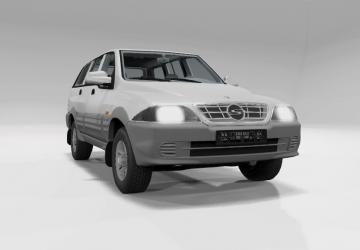 SsangYoung Musso (Lite V.) for BeamNG.drive (v0.23)