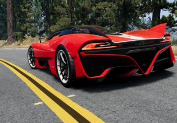 SSC Tuatara version 1.0 for BeamNG.drive (v0.36.x)