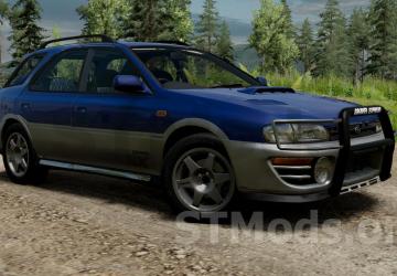 Subaru Impreza GM/GC (1992-2001) version 2.0 for BeamNG.drive (v0.35.x)