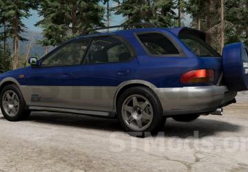 Subaru Impreza GM/GC (1992-2001) version 2.0 for BeamNG.drive (v0.35.x)