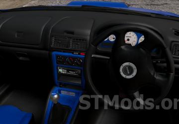 Subaru Impreza GM/GC (1992-2001) version 2.1 for BeamNG.drive (v0.35.x)