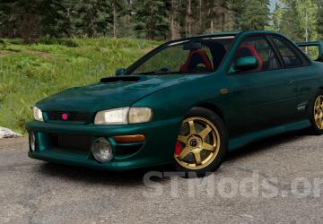 Subaru Impreza GM/GC (1992-2001) version 2.2 for BeamNG.drive (v0.35.x)
