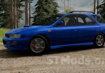 Subaru Impreza GM/GC (1992-2001) version 2.2 for BeamNG.drive (v0.35.x)