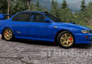 Subaru Impreza GM/GC (1992-2001) version 2.2 for BeamNG.drive (v0.35.x)
