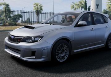 Subaru Impreza WRX STI 2008 version 1.0 for BeamNG.drive (v0.30.x)