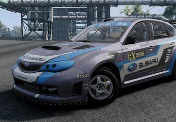 Subaru Impreza WRX STI 2008 version 1.0 for BeamNG.drive (v0.30.x)