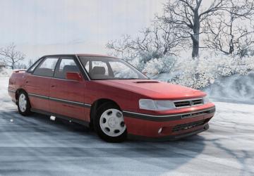 Subaru Legacy (1990) version 1.0 for BeamNG.drive (v0.29.x)