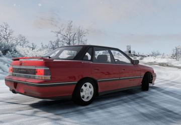 Subaru Legacy (1990) version 1.0 for BeamNG.drive (v0.29.x)