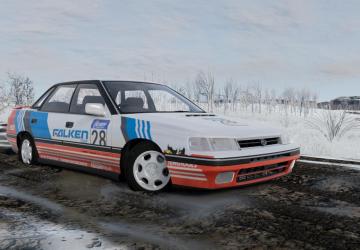Subaru Legacy (1990) version 1.0 for BeamNG.drive (v0.29.x)