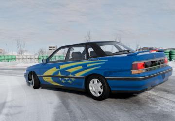Subaru Legacy (1990) version 1.0 for BeamNG.drive (v0.29.x)