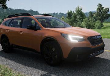 Subaru Outback version 2.0 for BeamNG.drive (v0.29.x)