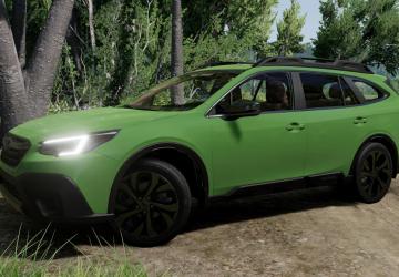 Subaru Outback version 2.0 for BeamNG.drive (v0.29.x)