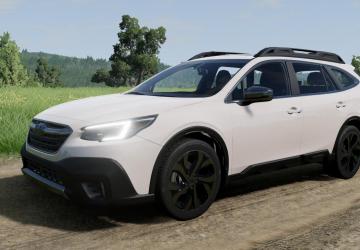 Subaru Outback version 2.0 for BeamNG.drive (v0.29.x)