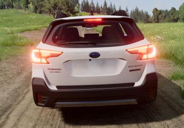 Subaru Outback version 2.0 for BeamNG.drive (v0.29.x)