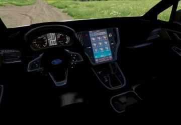 Subaru Outback version 2.0 for BeamNG.drive (v0.29.x)